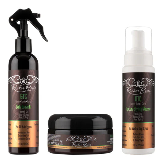 GTC Textured Styling Combo Set