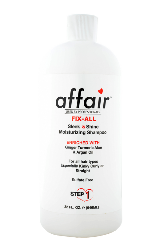 Affair Sleek & Shine Moisturizing Shampoo 32oz
