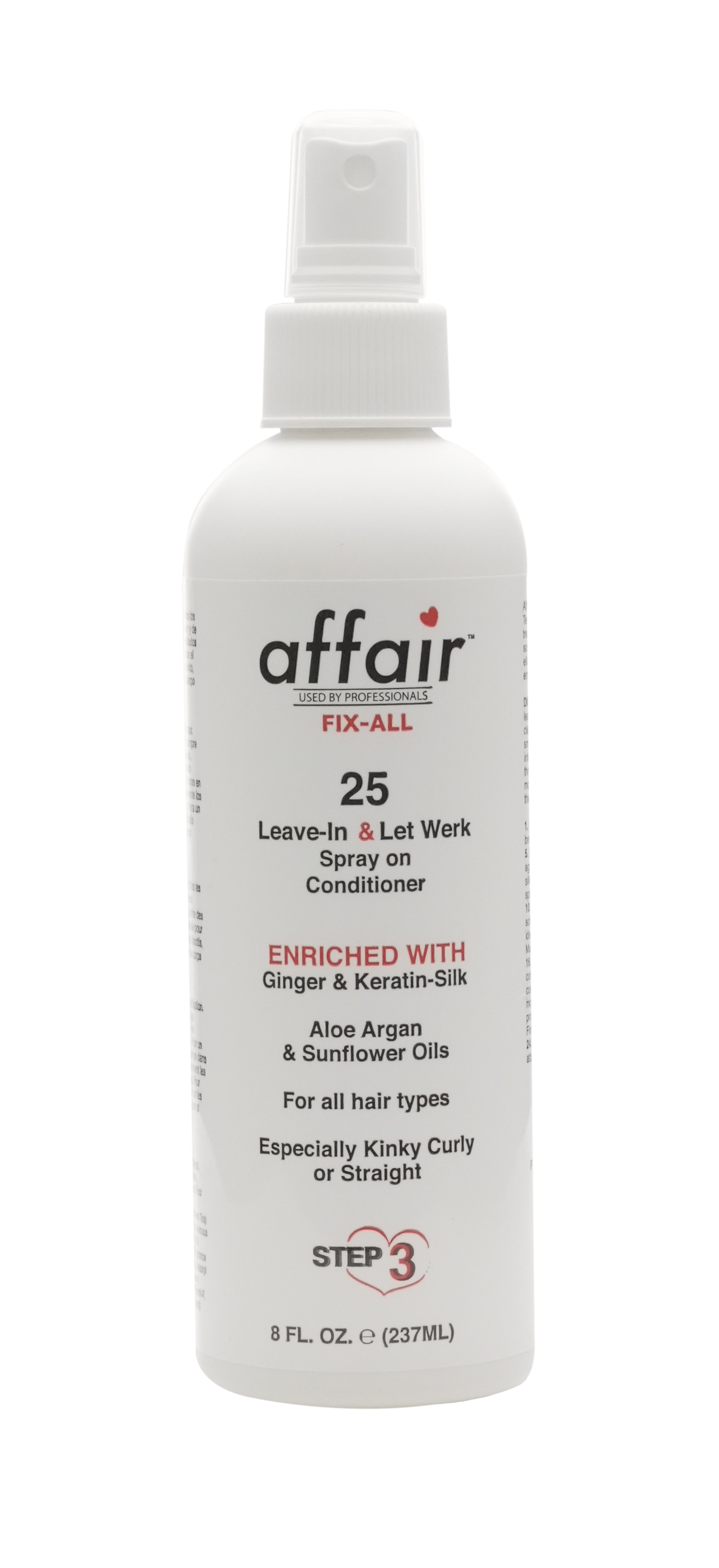 Affair Leave-In & Let Werk Spray On Conditioner
