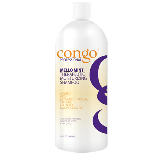 Congo Mello Mint Therapuetic Moisturizing Shampoo 32oz