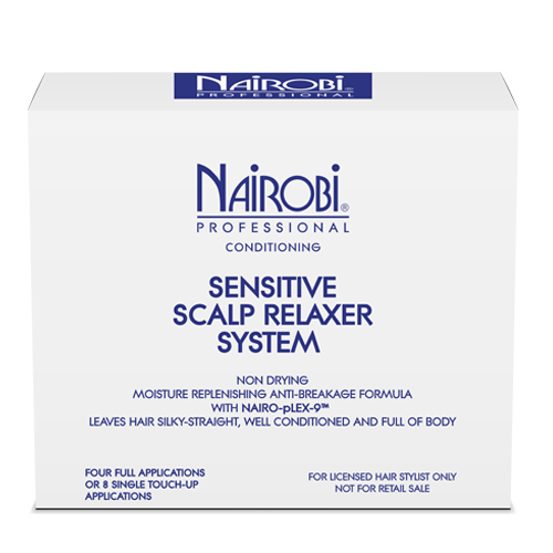 Nairobi Sensitive Scalp Hair Relaxer 4 Pack