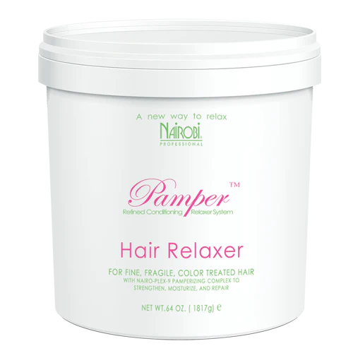 Nairobi Pamper Hair Relaxer